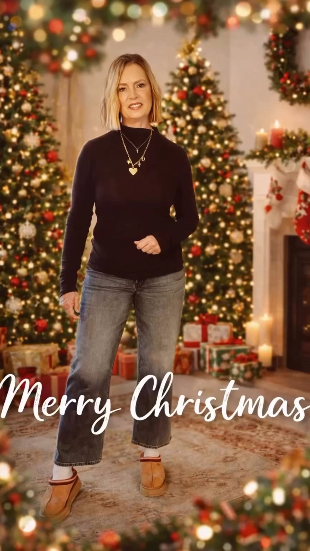 “Thanks be to God for His indescribable gift!”
— 2 Corinthians 9:15 🎁 

Wishing you all a Merry Christmas. The gift of Jesus who came to earth to share truth & grace is more than I can comprehend. Life with Jesus is the indescribable gift. Merry Christmas, friends. 

Chatty G helped me make this card. 🎄

#merrychristmas #joytotheworld #jesusisking #midlifestyle #over50friends