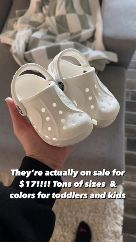 $17 toddler crocs from Walmart!!! Love these so much!!! They come in lots of colors and sizes 

#LTKSaleAlert #LTKShoeCrush #LTKKids