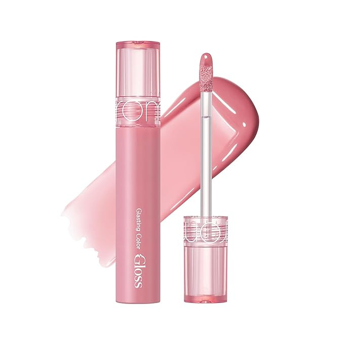 rom&nd GLASTING COLOR GLOSS 01 PEONY BALLET - K-Beauty Viral Plumping Lip Gloss | Mirror Shine, H... | Amazon (US)