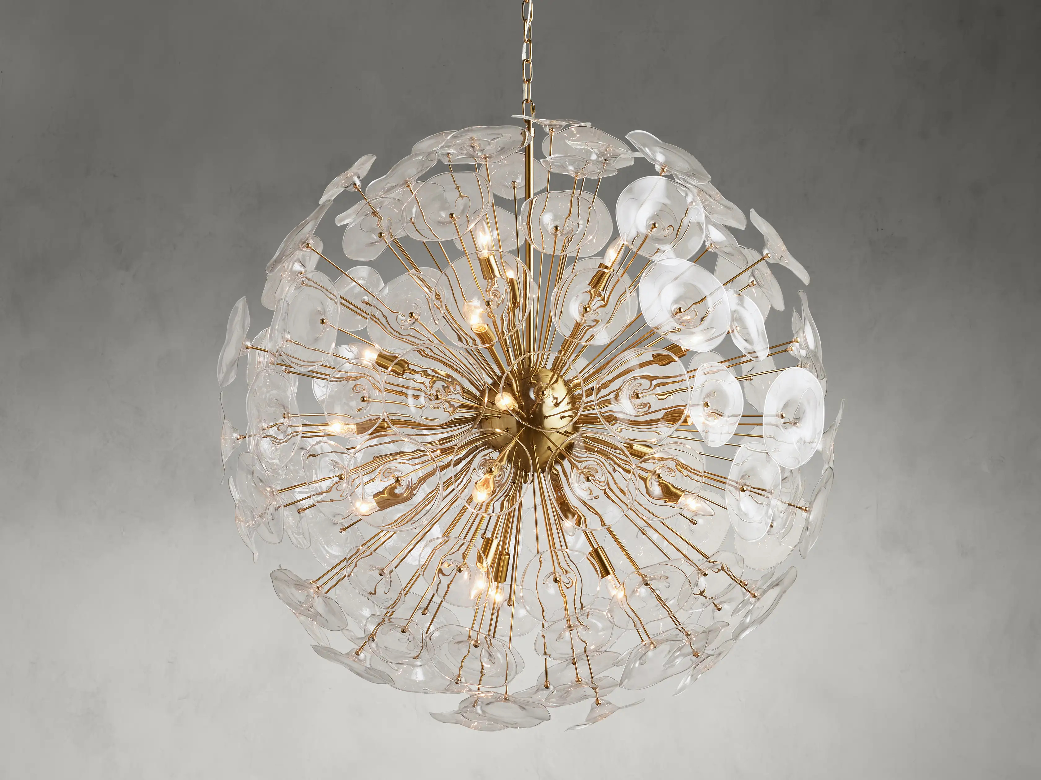 Lily Round Chandelier | Arhaus