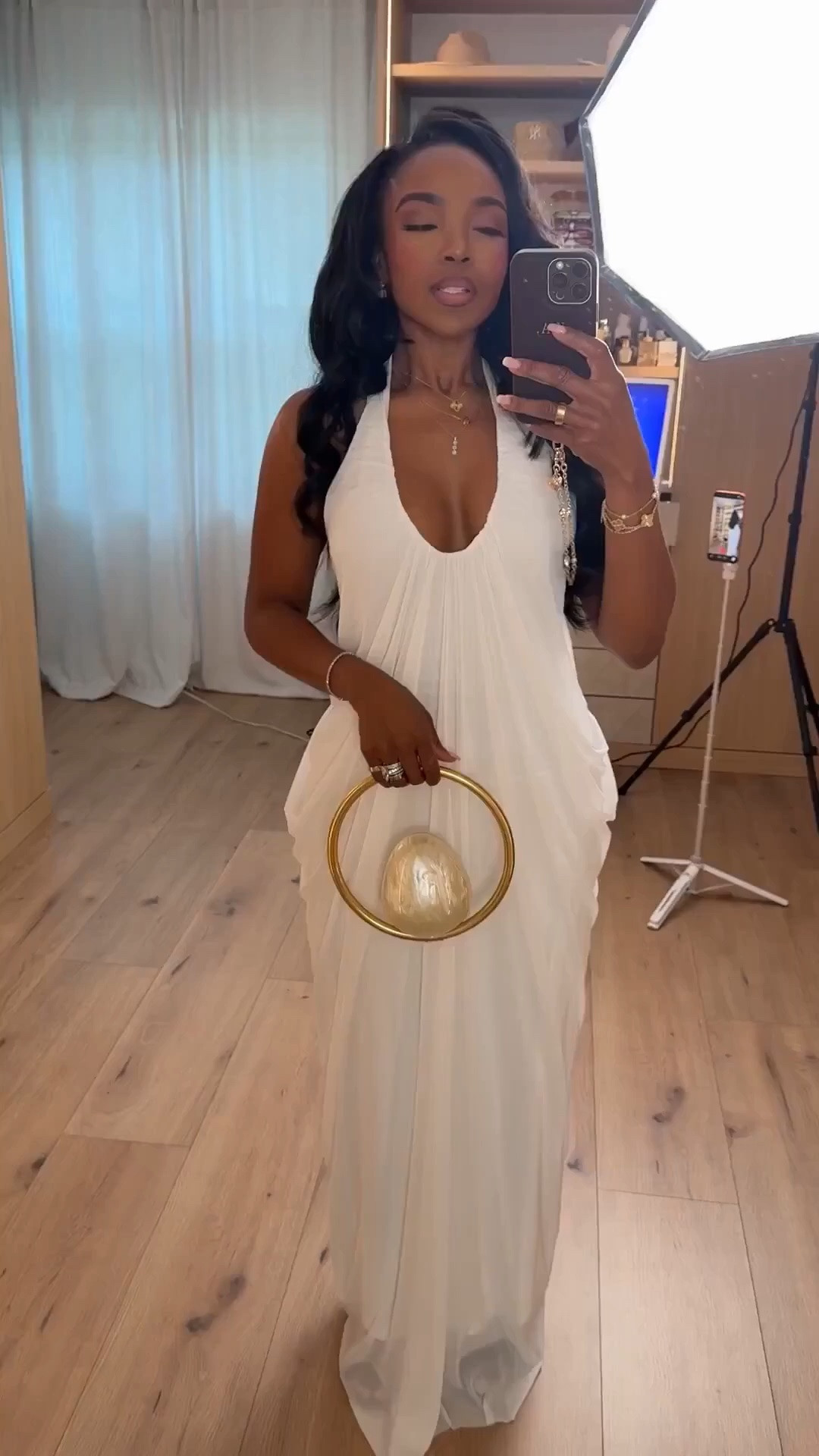 Scroll to shop! ✨ Everything from this look is linked below. 👇🏽    Wearing: Size Small | 5’4” | 140 lbs  📲   Download the FREE LTK app & follow me (@kirasfashionfinds) to shop all my daily finds.  #LTKootd #LTKPetite #LTKU