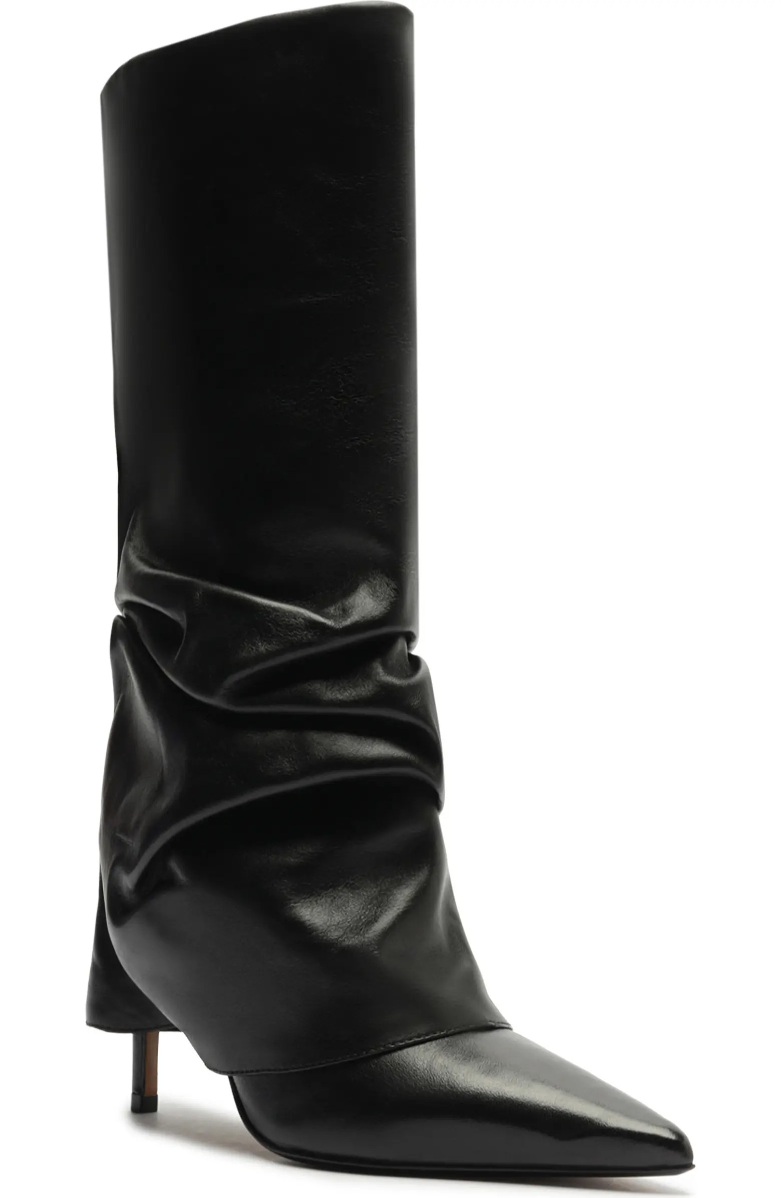 Mikki Up Cloak Pointed Toe Boot (Women) | Nordstrom