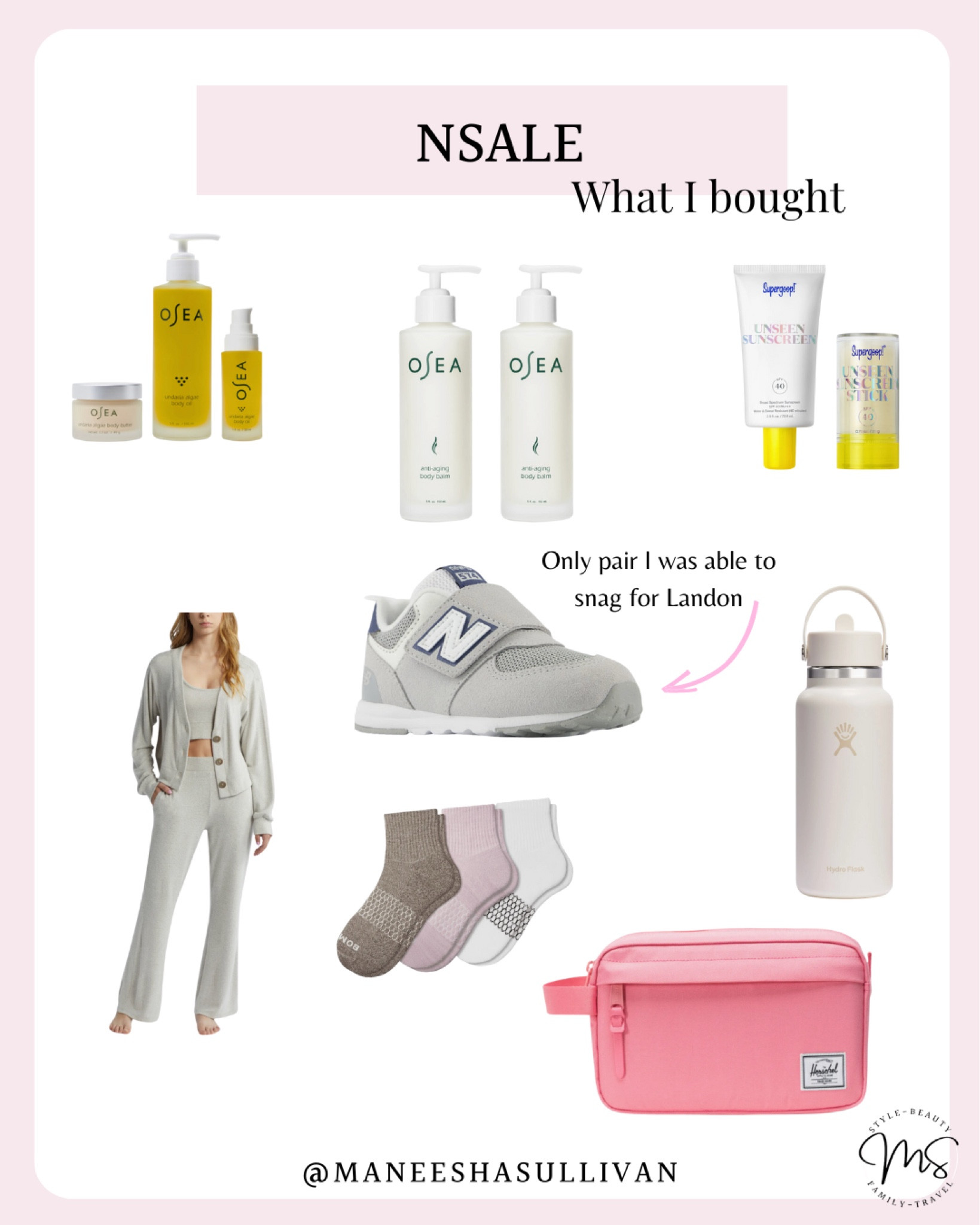 What I bought from the Nordstrom Sale. 

#LTKSaleAlert #LTKxNSale #LTKTravel