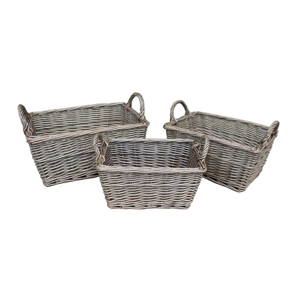 Brambly Cottage Wicker Decorative Basket | Wayfair UK