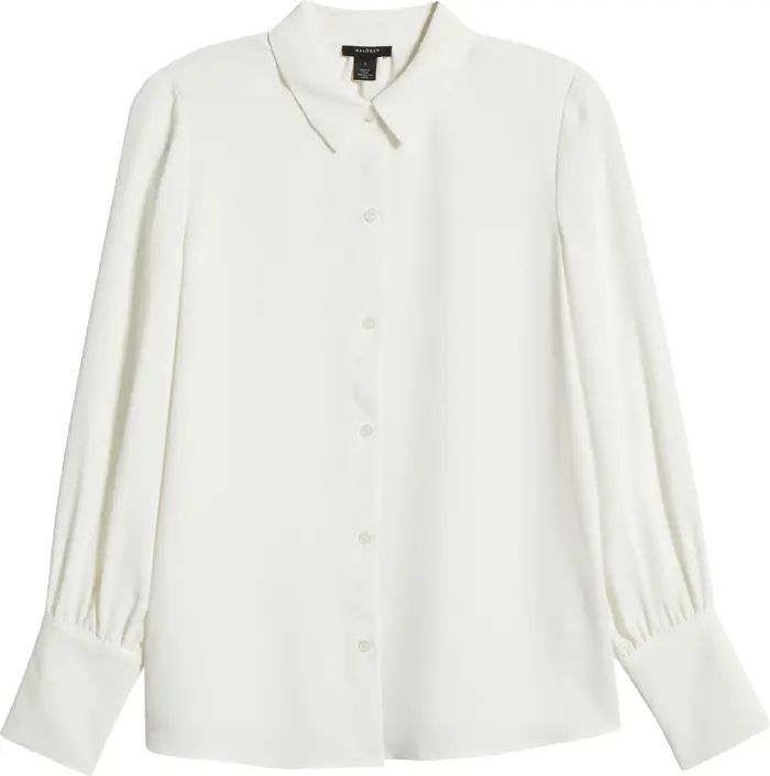 Halogen® Long Sleeve Button-Up Shirt | Nordstrom | Nordstrom