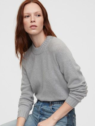 Cashmere Crewneck Sweater | Gap (US)