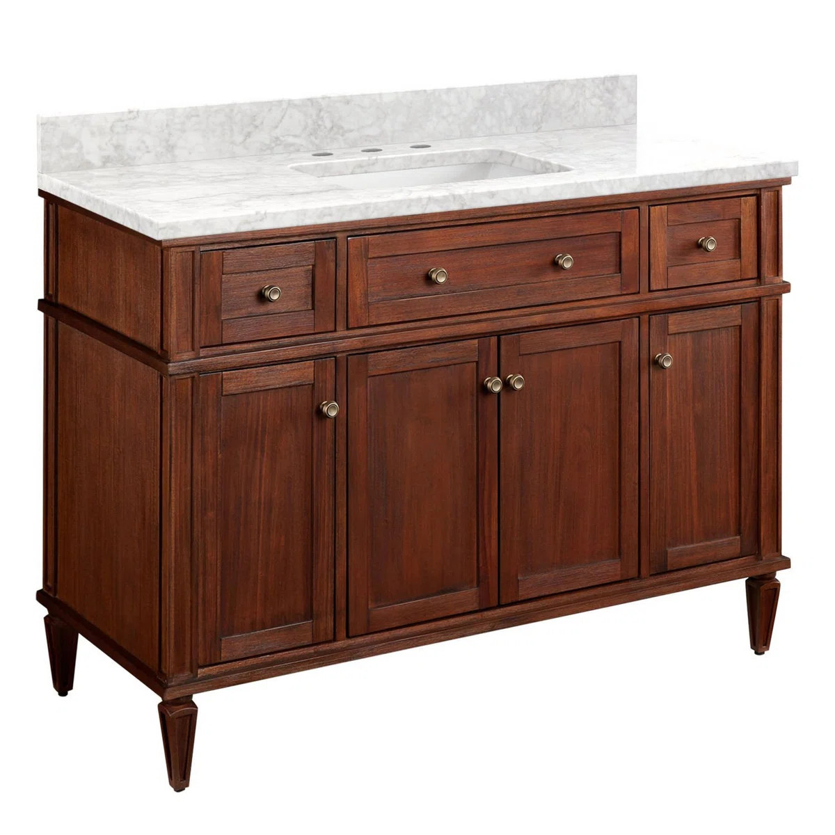 48" Elmdale Vanity for Rectangular Undermount Sink | Wayfair North America