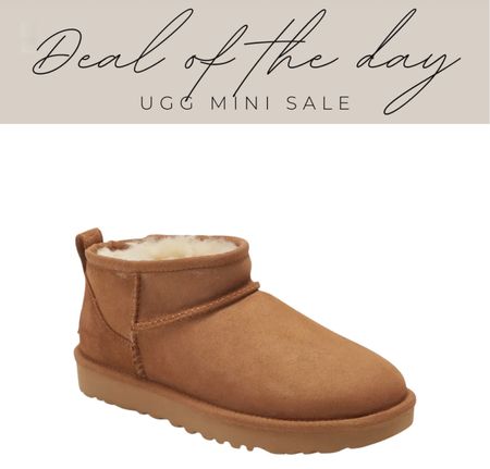 Ugg minis are on sale for $90. Great time to buy if you don’t have a pair!

#LTKstyletip #LTKfindsunder100 #LTKsalealert