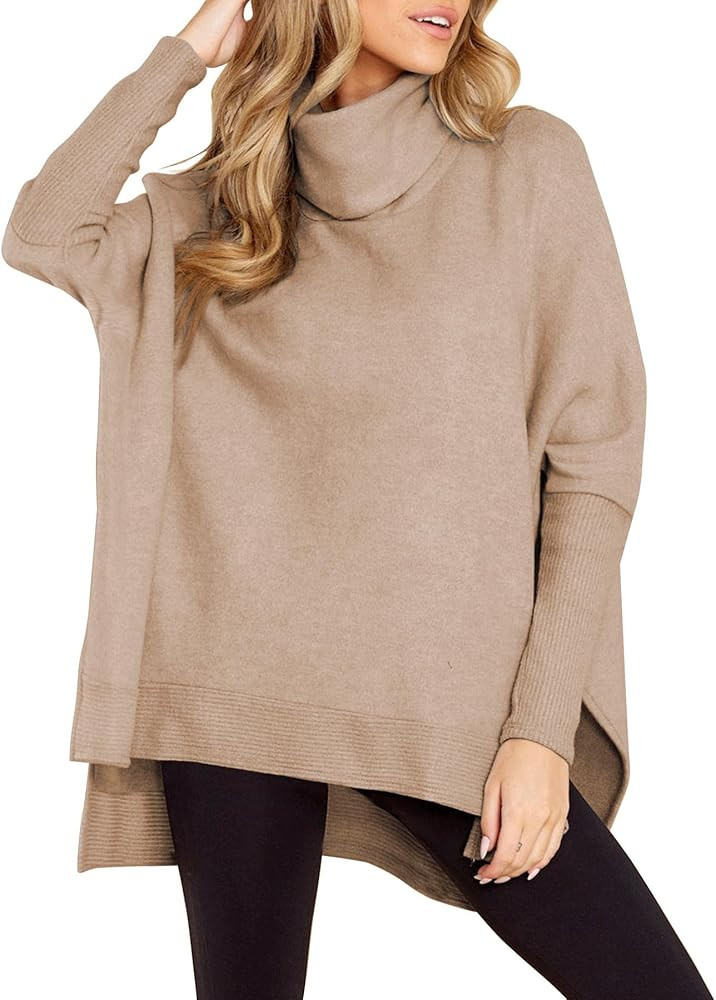 Oversized Turtleneck Sweater  | Amazon (US)