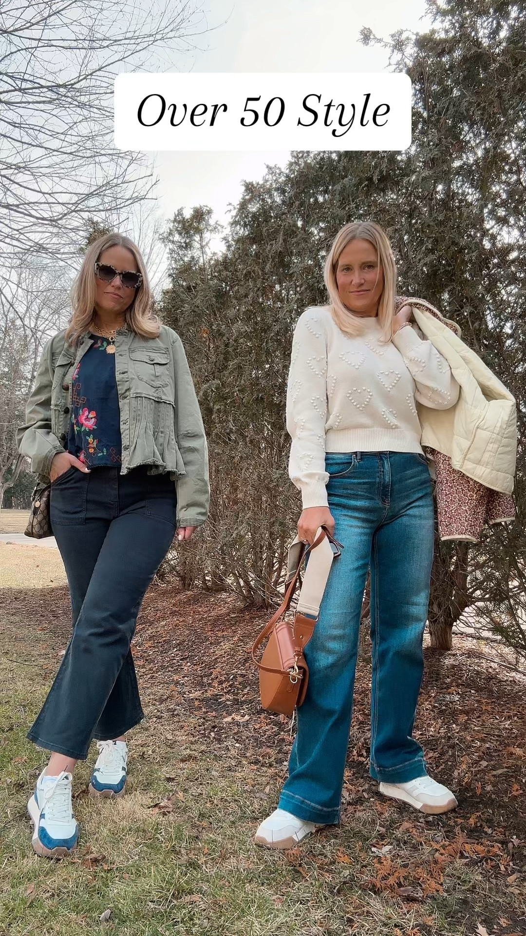 We love styling and dressing in these clothes! 

#LTKVideo #LTKmidsize #LTKover40