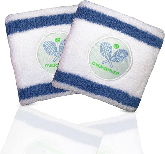 Sweatbands Pickleball Golf Tennis Great Gift or for Your Sports or Team Wristband Sports Band Set... | Amazon (US)