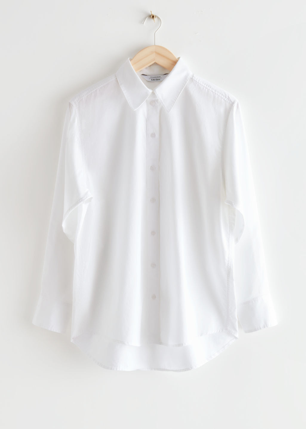 Oversized Shirt - White | & Other Stories (EU + UK)