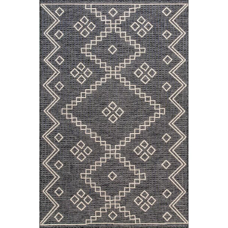 nuLOOM Julieta Diamonded Helix Indoor/Outdoor Area Rug | Target