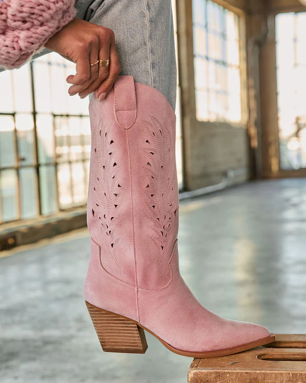 Arnell Laser Cut Western Boot | VICI