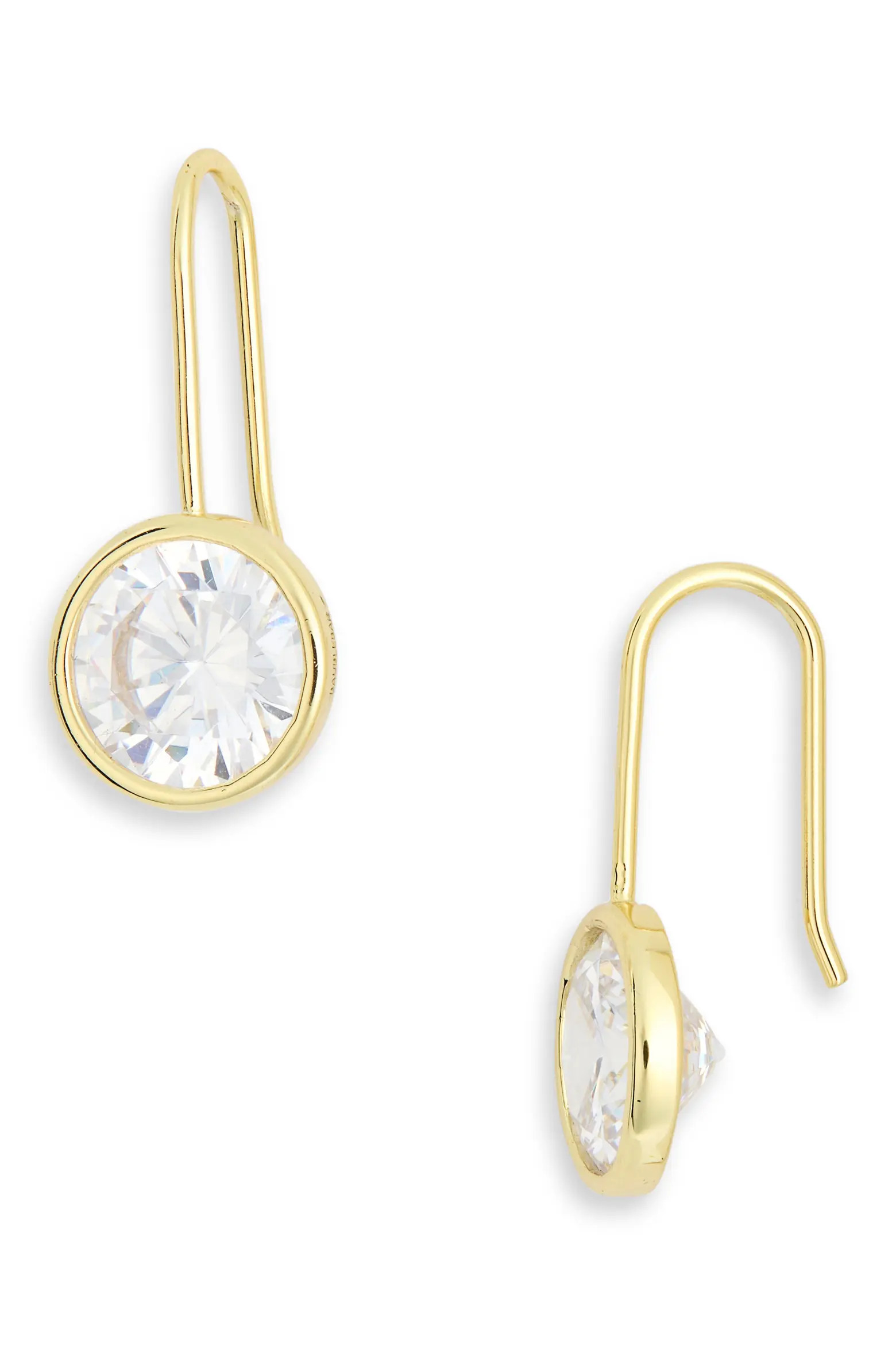 BaubleBar Fallon Bezel Earrings (Women) | Nordstrom | Nordstrom
