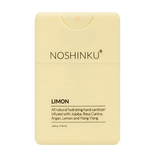 Noshinku® 0.6 oz. Pocket-Size Refillable Hand Sanitizer Eucalytpus | The Container Store