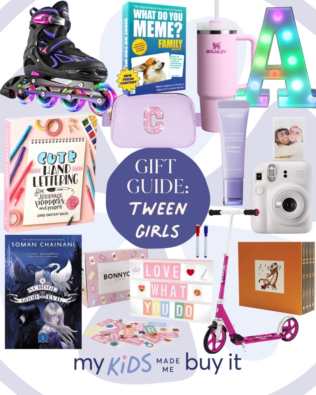 The ultimate tween gift guide for girls packed with fun toys fashion and must-have accessories they will adore
#TweenGifts #GirlsGiftGuide #GiftIdeasForGirls #TrendingGifts #HolidayGiftGuide #TweenStyle #MustHaveGifts #GirlsToys #GiftGuide2025 #TopPicksForGirls

#LTKHoliday #LTKGiftGuide #LTKKids