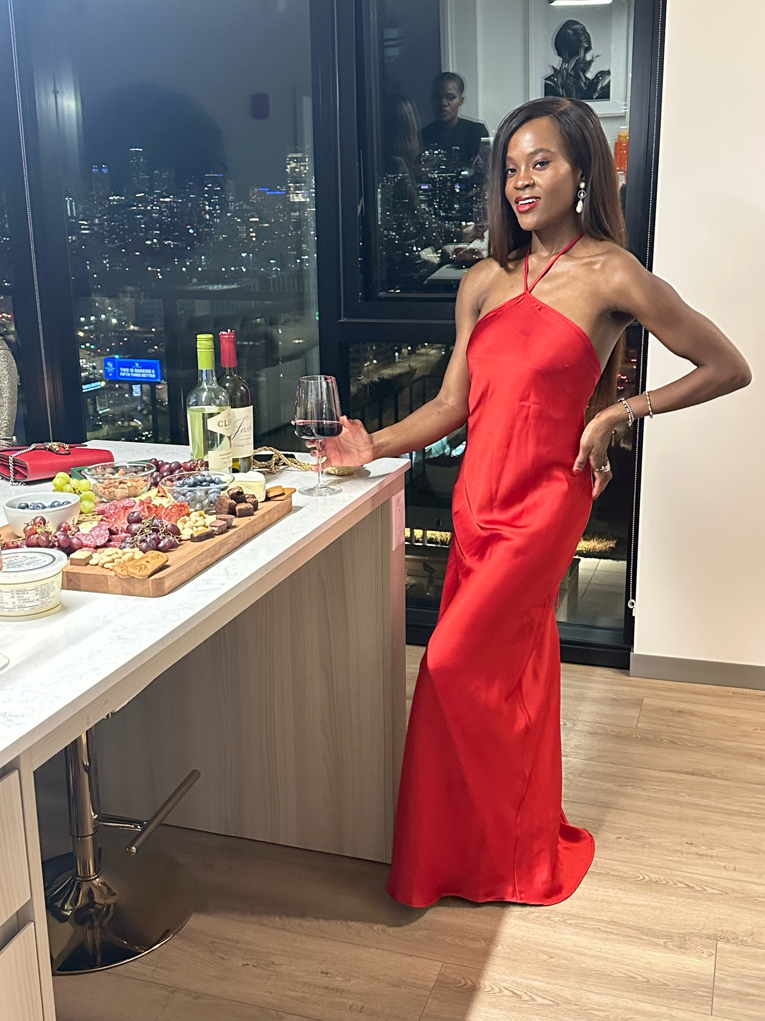 The perfect red maxi dress 

#LTKstyletip #LTKHoliday #LTKSeasonal