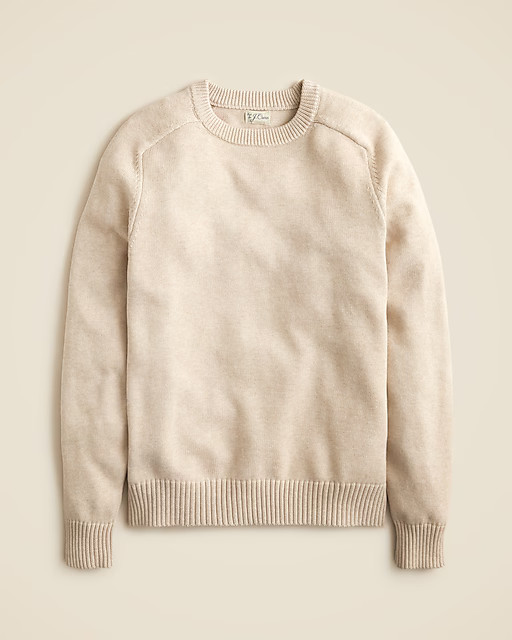 Heritage cotton crewneck sweater | J. Crew US