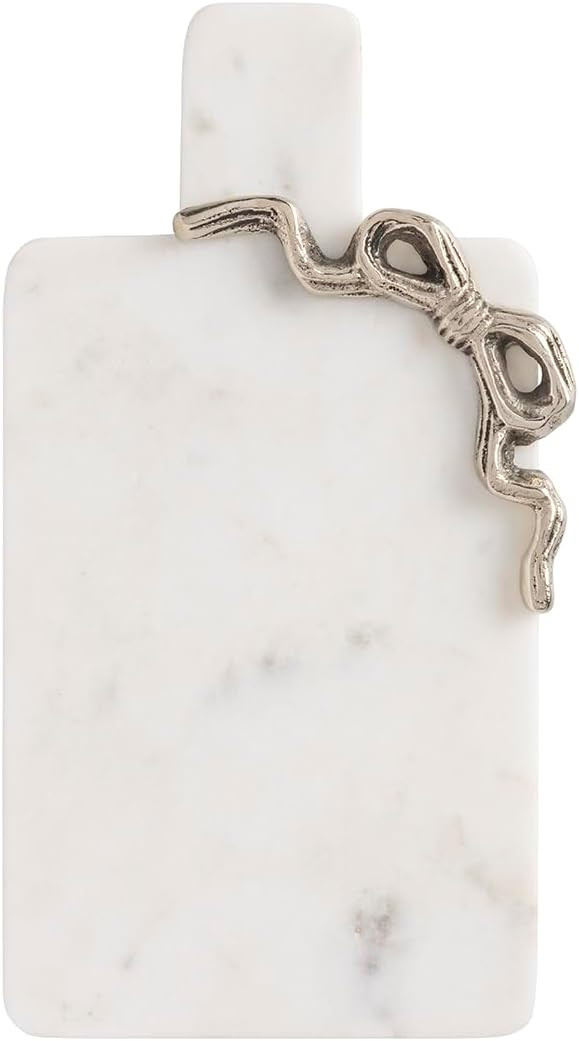 Mud Pie Marble Rectangle Mini Bow Board | Amazon (US)