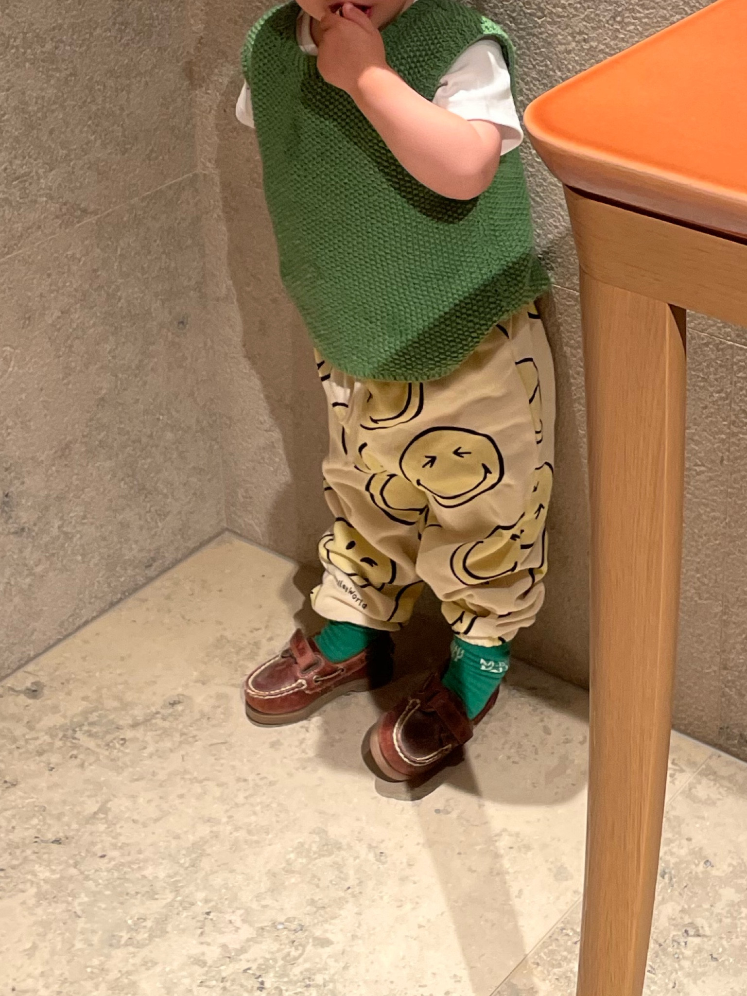 Chilling at Hermes aka the toilet at Hermes! Friday attire.

#LTKeurope #LTKkids