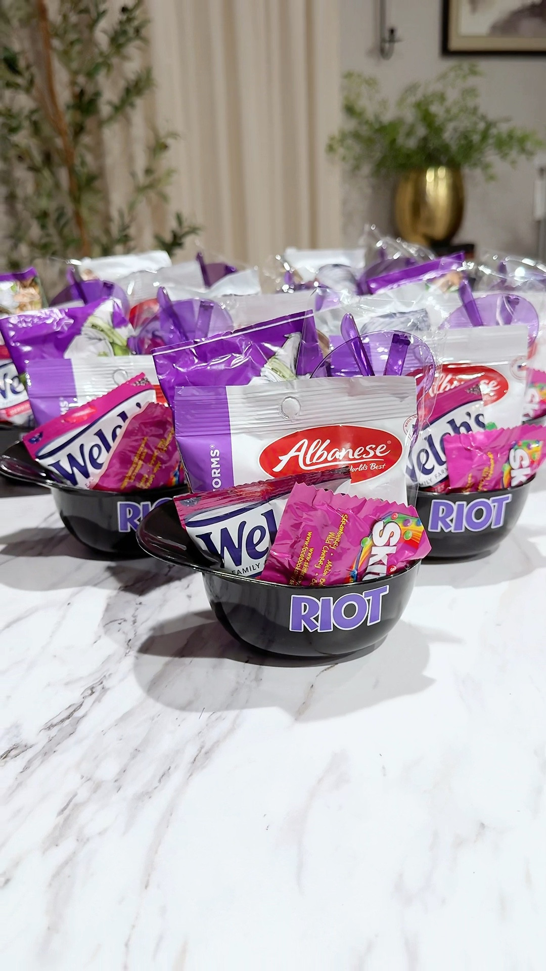 Cute little softball goodies for the TX Riot softball team wishing them all the luck as they travel to play in the Jennie Finch World Series this week! 🥎👏🏼💜 🏆

#LTKParties #LTKSeasonal #LTKGiftGuide