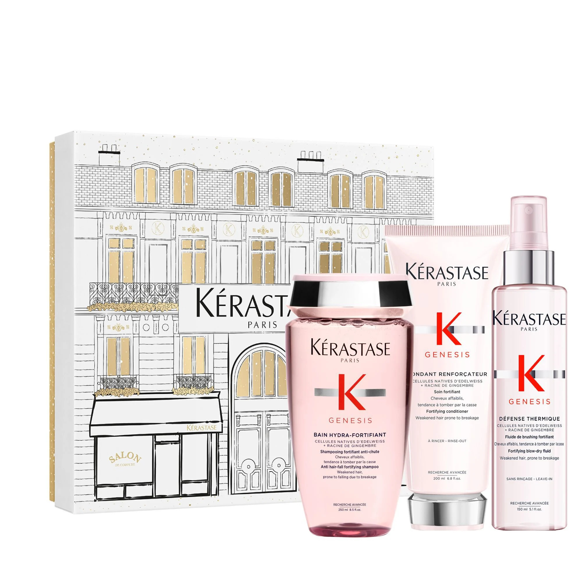 Genesis Luxury Holiday Gift Set 2025 | Kérastase | Kerastase US