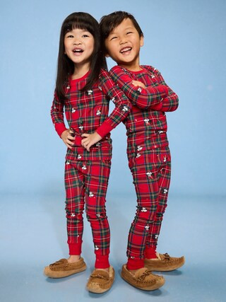 Old Navy x Disney Unisex Graphic Snug-Fit Pajama Set for Toddler & Baby | Old Navy (US)