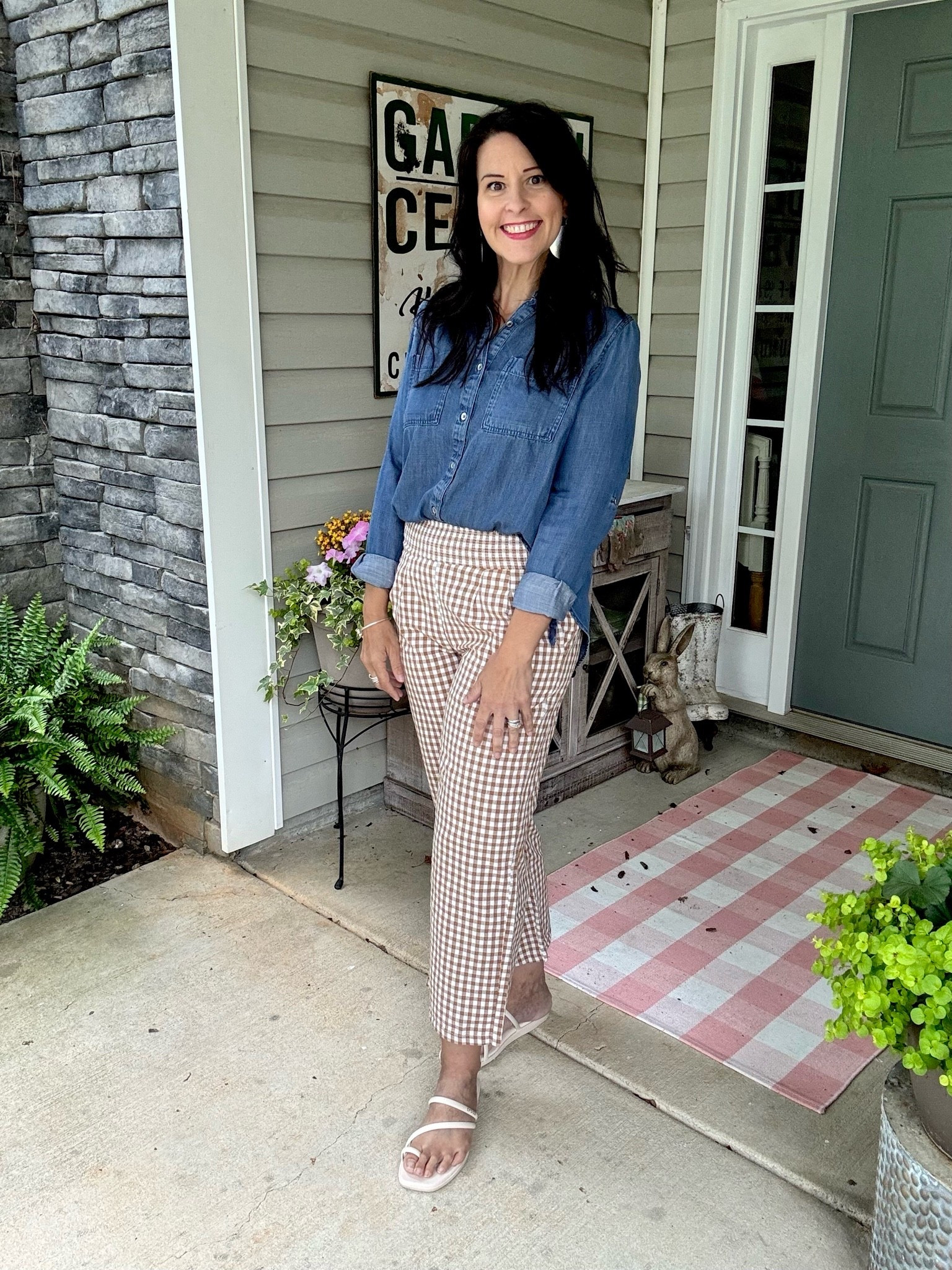 My plaid loving heart loves these summer pants! I got them in brown plaid and yellow plaid! Perfect light weight material for summer!

#LTKmomlife #LTKOver40 #LTKWorkwear