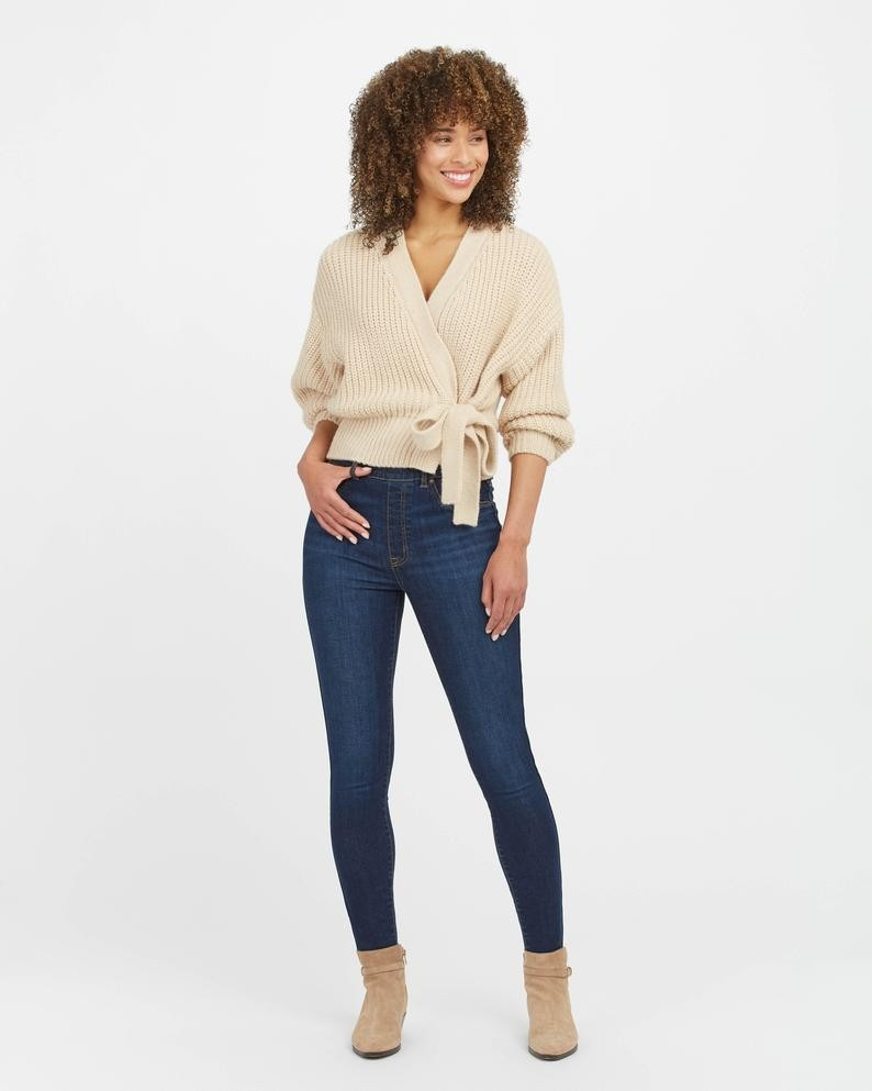 Ankle Skinny Jeans, Midnight Shade | Spanx