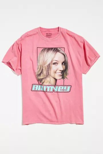 Britney Spears Tee | Urban Outfitters (US and RoW)