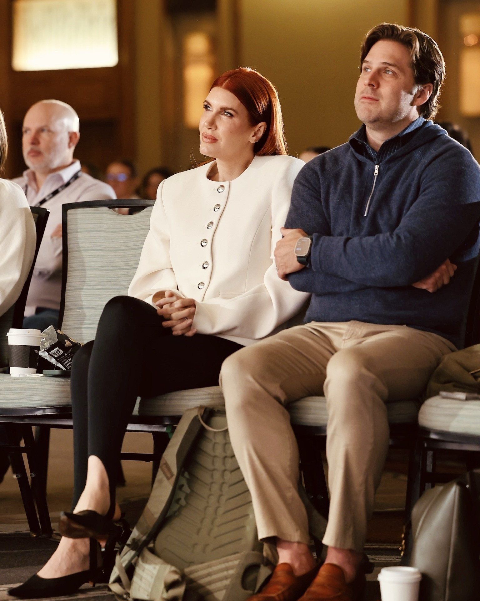 Day two, kicking things off with the team and a fresh look✨

#LTKgrwm #LTKWorkwear #LTKootd