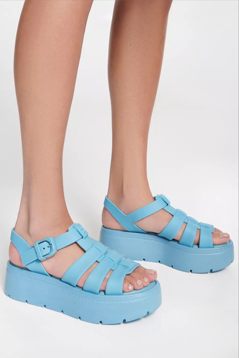 Melissa Up Jelly Platform Fisherman Sandal | Urban Outfitters (US and RoW)