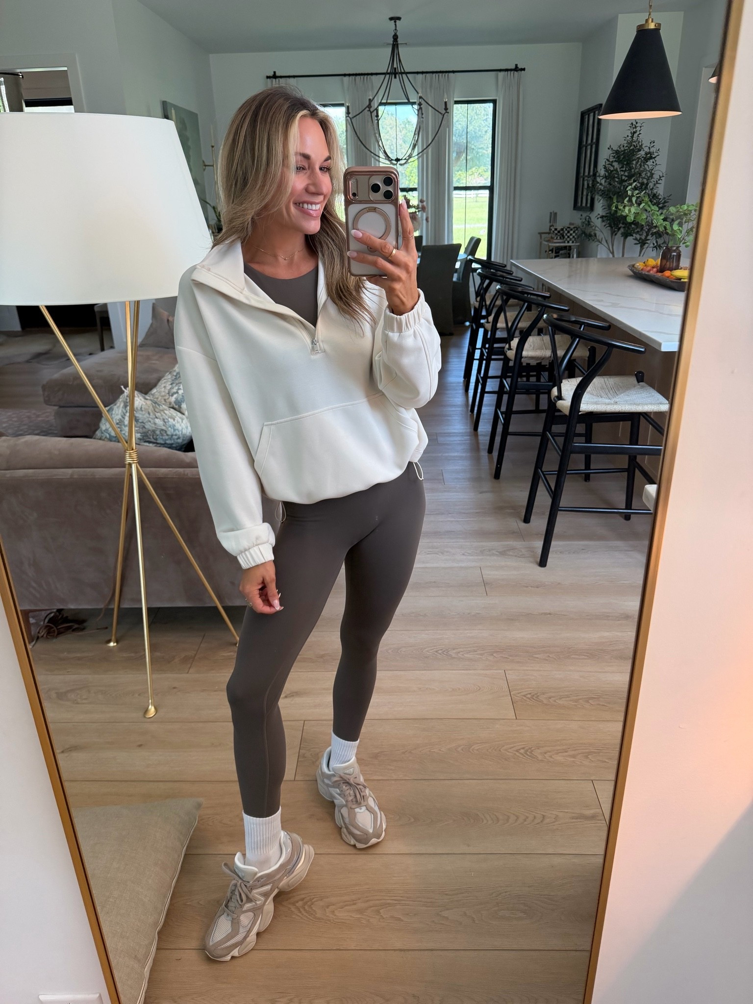 buttery soft leggings for a fraction of the price? yes, please!!! 🙌

#LTKootd #LTKmomlife #LTKPetite