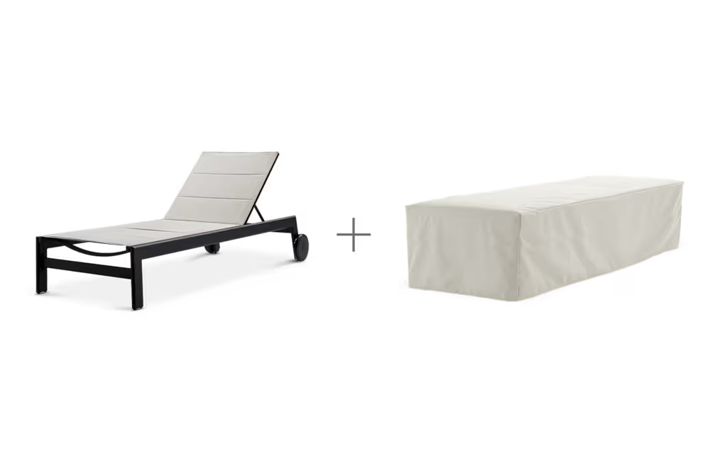 Sorrento Outdoor Chaise Lounge | Castlery | Castlery US