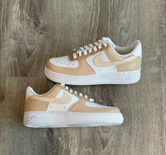 Beige Scale Air Force 1 Custom | Etsy | Etsy (US)