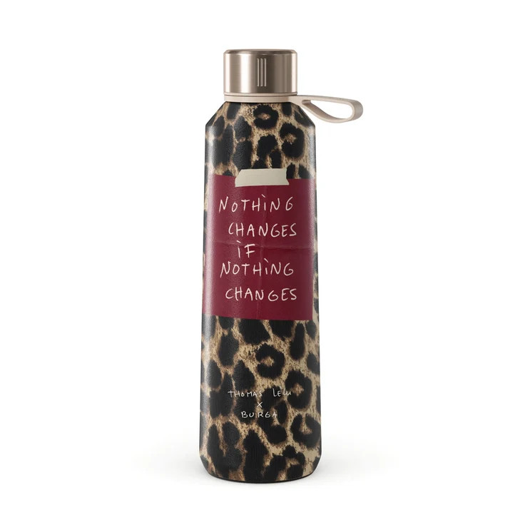 Nothing Changes - Water Bottle | BURGA
