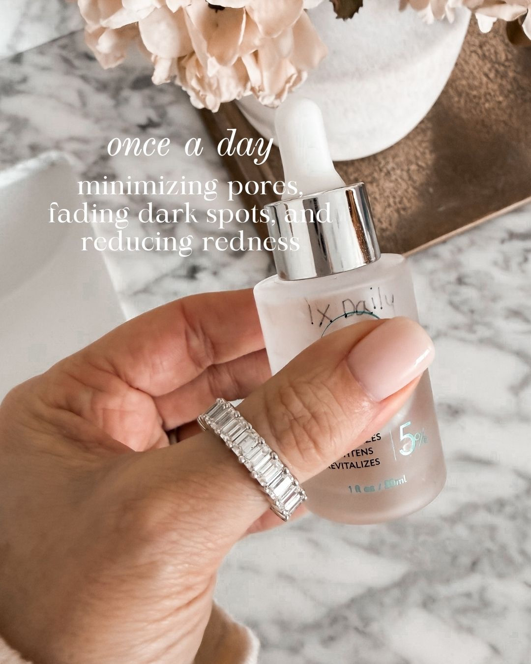 DAILY SKIN RESET — SMOOTH, BRIGHT & BALANCED! This has become a once-a-day staple in my routine. It helps minimize the look of pores, soften dark spots, and calm redness without feeling heavy or irritating. Lightweight, effective, and such an easy step that makes skin look more even and refreshed over time.

#Amazon #TheHillaryStyle #SkincareRoutine #DailySkincare #GlowingSkin #PoreCare #EvenSkinTone #BeautyFinds #SimpleSkincare 

 #LTKmorningroutine #LTKselfcare #LTKOver40