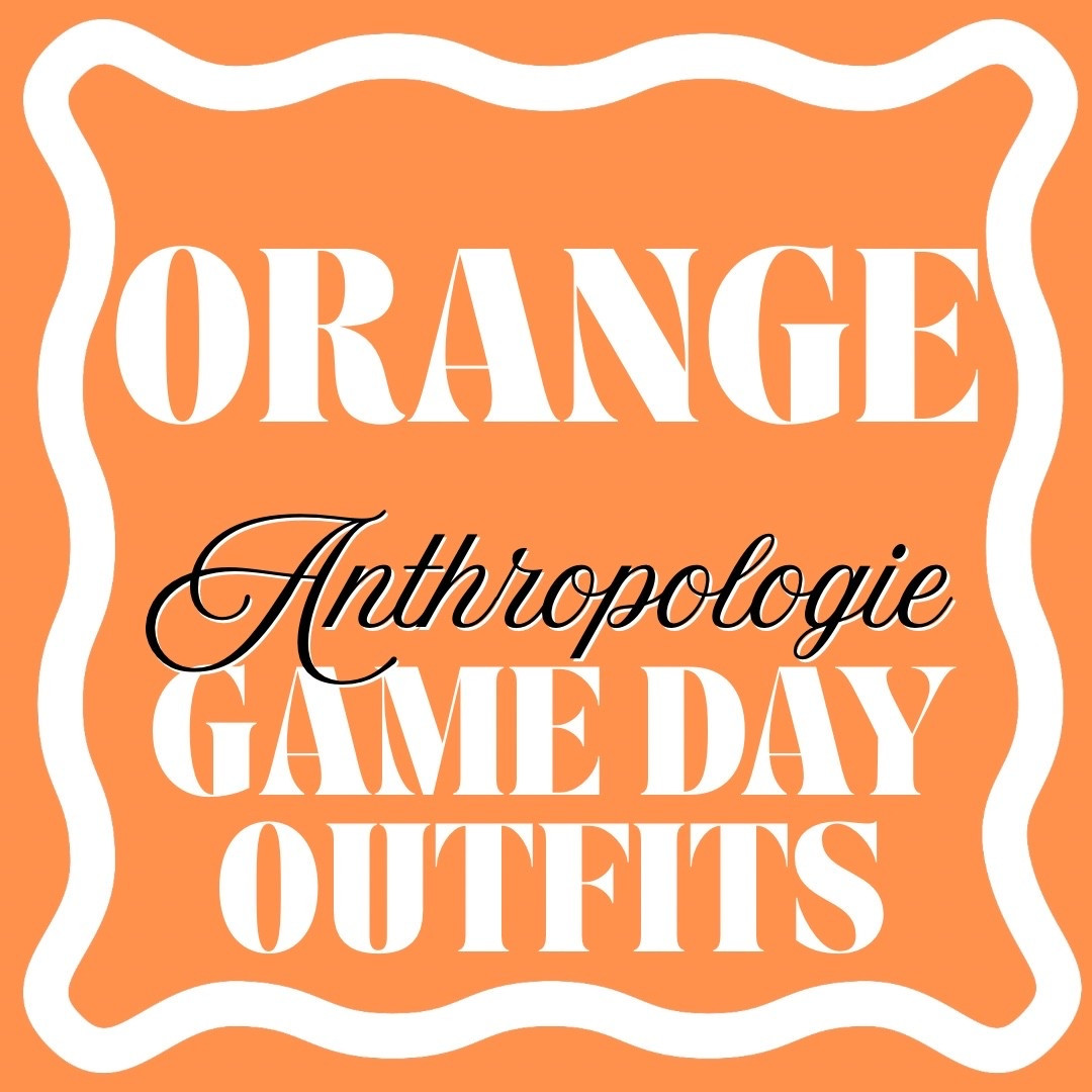 Orange game day outfits - Miami - Auburn - Tennessee - Texas - Clemson - Florida - Illinois - Oklahoma state - Virginia - Virginia tech - football season 

#LTKParties #LTKFamily #LTKSeasonal