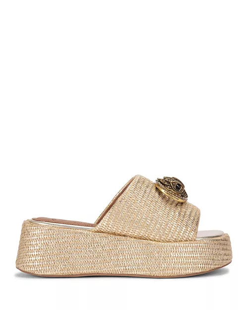 KURT GEIGER LONDON Women's Chelsea Flatsform Sandals  | Bloomingdale's Shoes | Bloomingdale's (US)