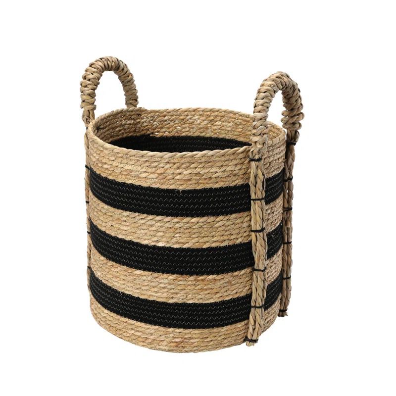 WFX Utility™ Fulop Braided Handle Wicker Basket & Reviews | Wayfair | Wayfair North America