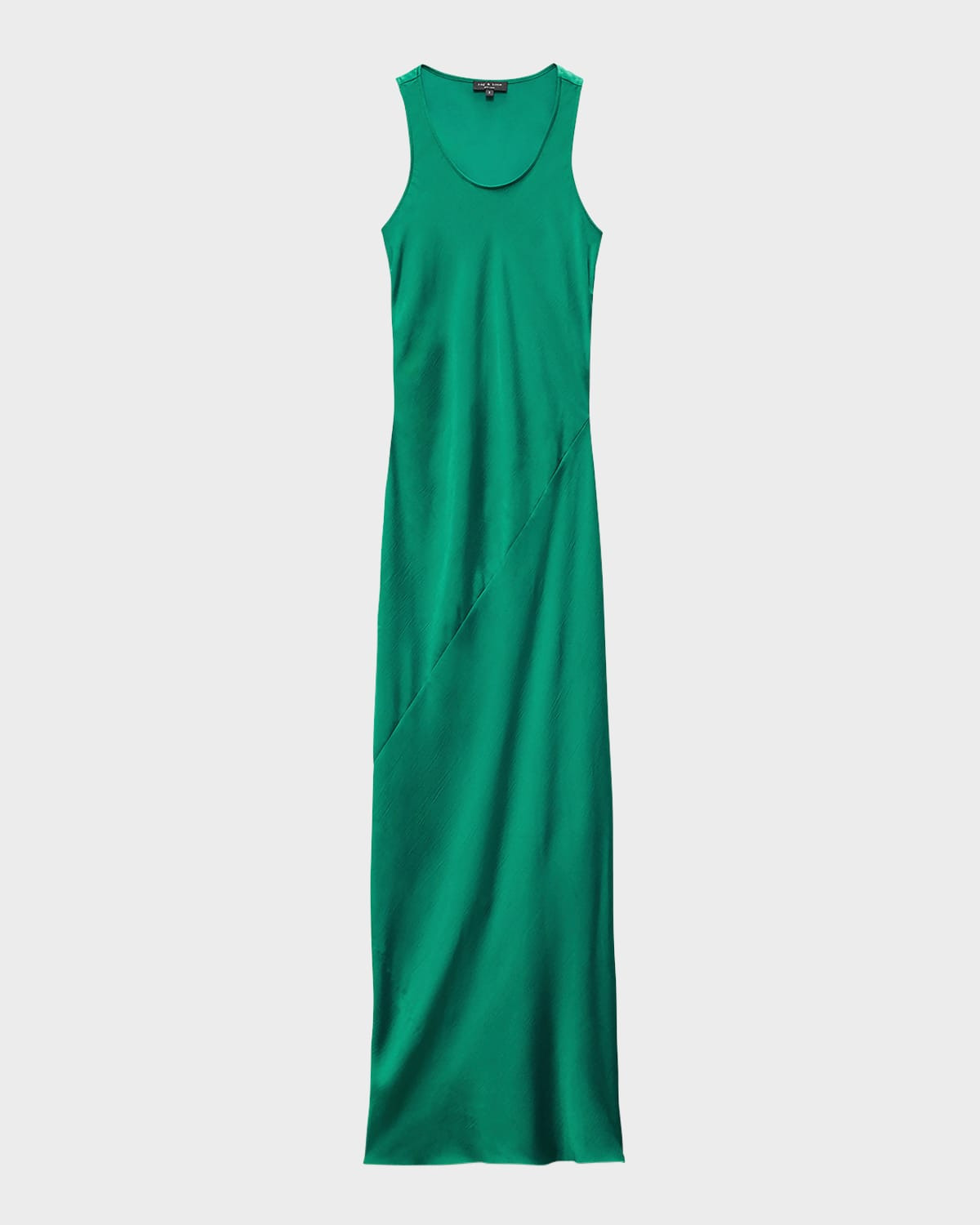 Daisy Satin Maxi Dress | Neiman Marcus