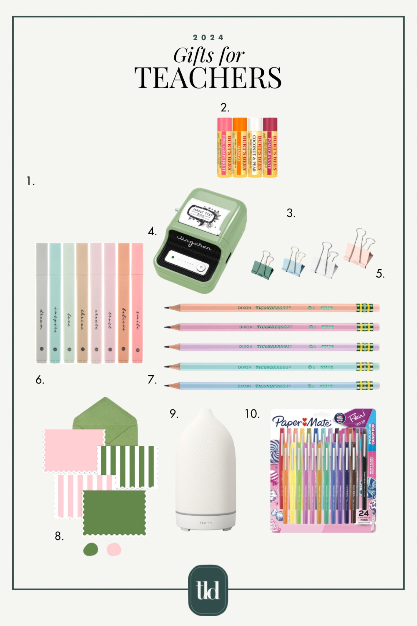 Thoughtful gifts for the teachers who make a difference every day!

#LTKHoliday #LTKGiftGuide #LTKHome