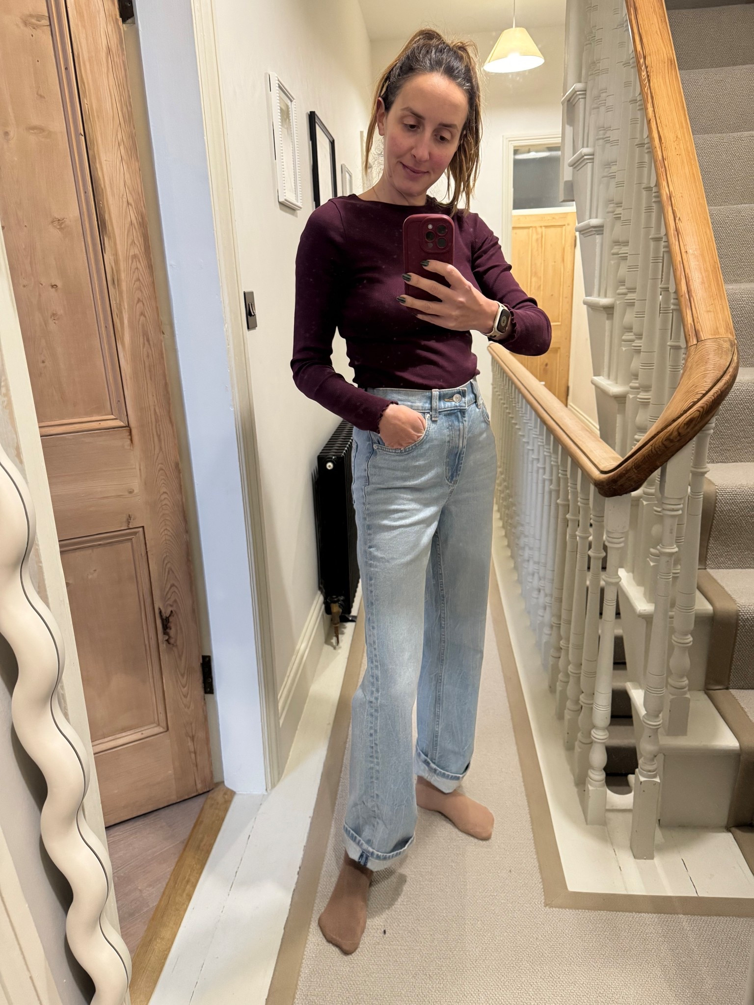 The cheapest find for a while - bagged these jeans for £9 in ASOS sale 😆

#LTKuk #LTKautumn #LTKjeans