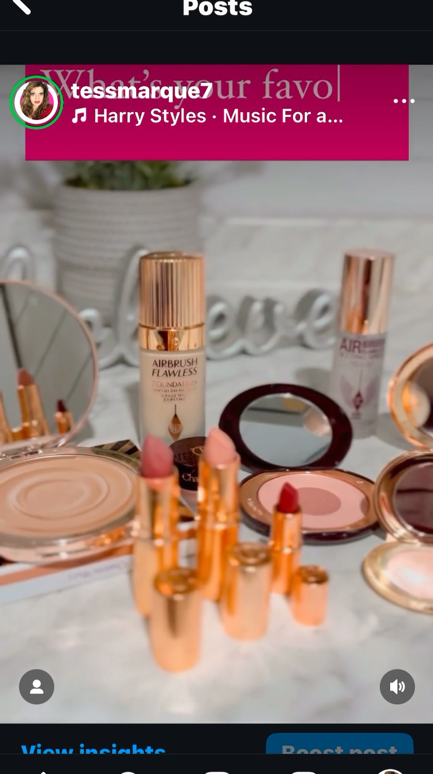 A few of my must haves from Charlotte Tilbury . Her products are made for mature skin . I love the formulas & colors . Iconic 

#LTKWatchNow #LTKBeauty #LTKOver40