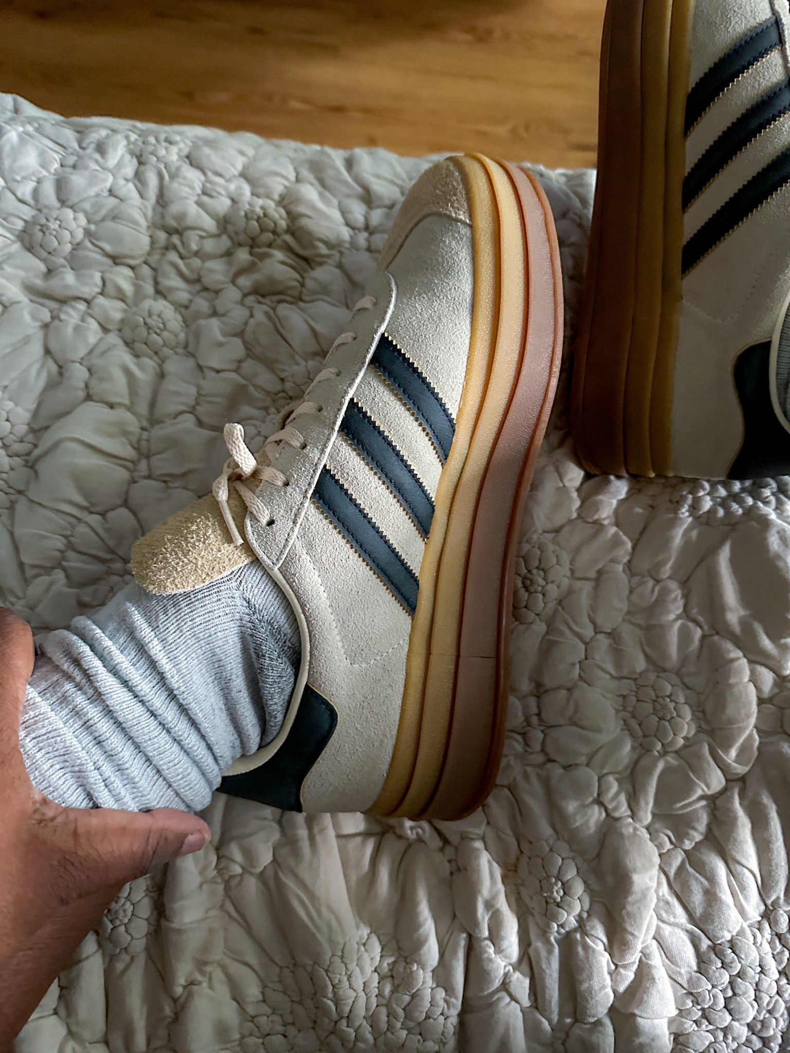 the new gazelles are everything 

#LTKStyleTip #LTKFindsUnder100 #LTKShoeCrush