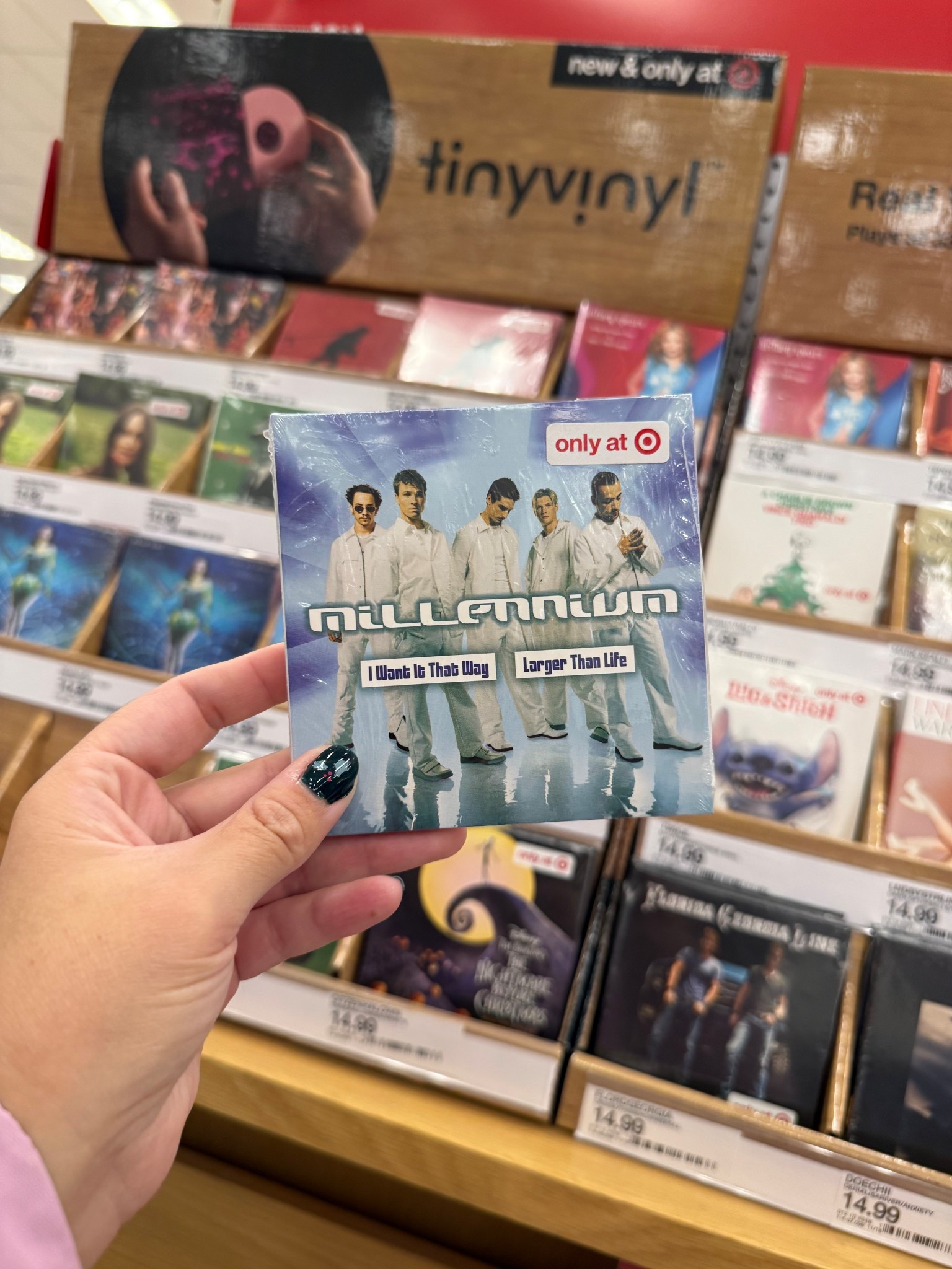 cute mini vinyls including holiday songs at Target! 

these would make a cute gift 🎄


gift idea, vinyls, target finds, holiday vinyl, music 

#LTKHome #LTKGiftGuide #LTKHoliday