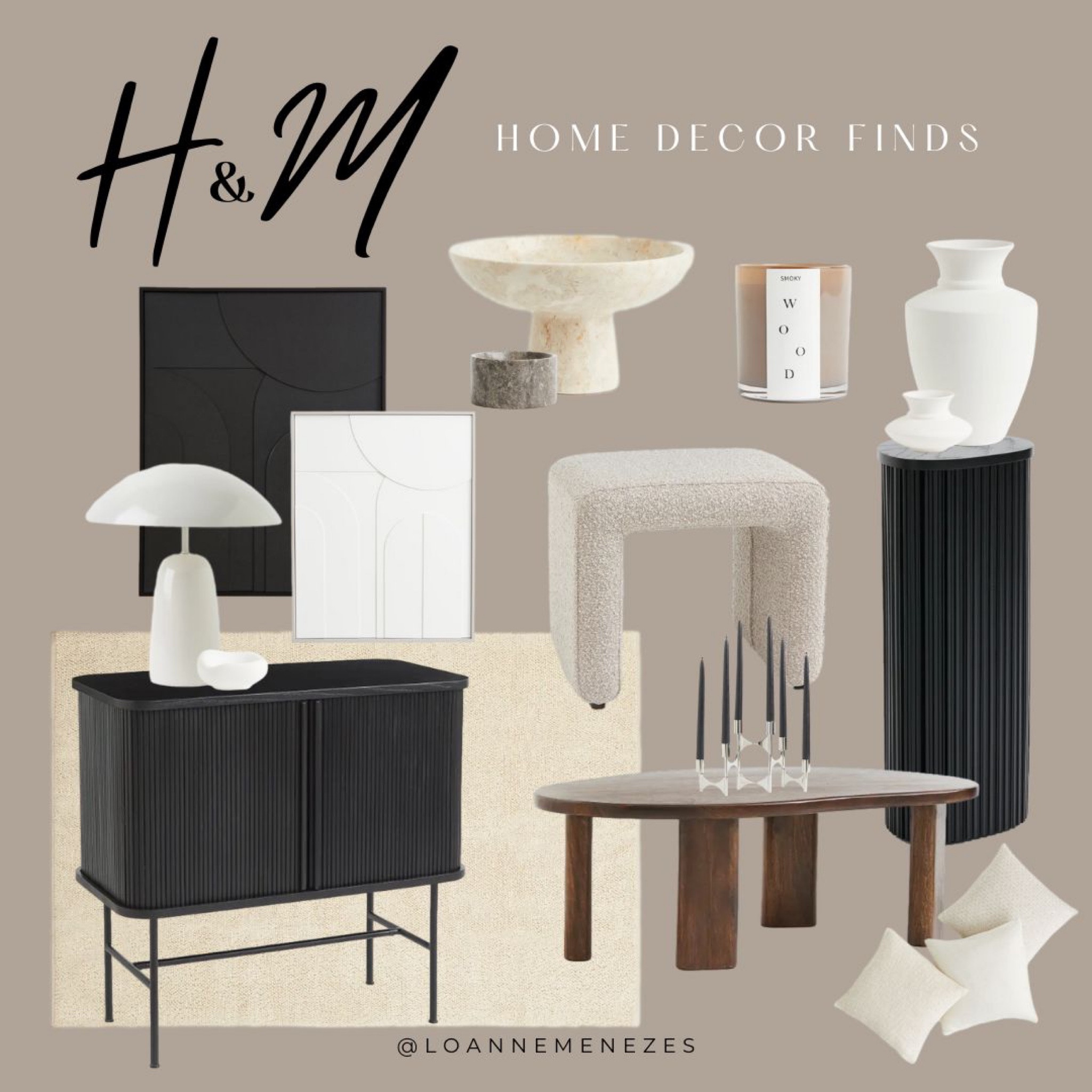 Best of H&M home decor ! 

#LTKhome