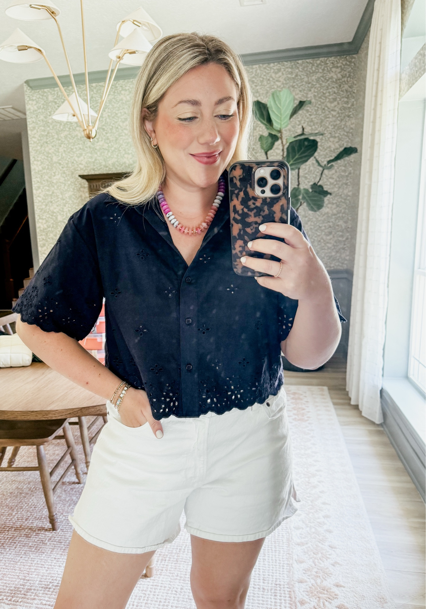 OOTD! Loving this shirt from Walmart! 

THEBLOOMINGNEST Walmart Abercrombie outfit summer spring 

#LTKSeasonal #LTKStyleTip #LTKMidsize