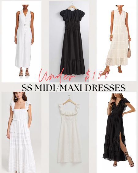 Spring dresses and summer dresses under $150. These midi dresses and maxi dresses are great for midsize outfits 


Mother’s Day dress / graduation dress/ vacation dress / wedding guest dress / casual maxi dress / hot weather dress / summer workwear / size 8 dress / size 10 dress / size 12 dress / Bloomingdale’s dress / black maxi dress / white maxi dress / white dress / nap dress / sundresss

#LTKSeasonal #LTKwedding #LTKmidsize